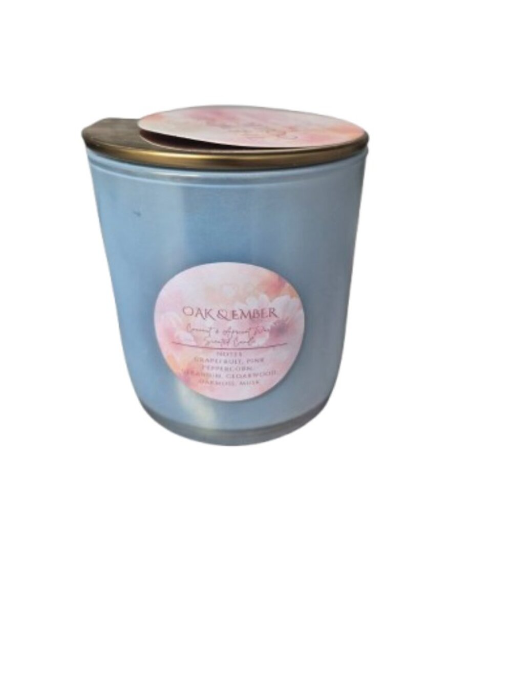 Eco Luxury Spa Co. Candle The Woody Collection Oak & Amber